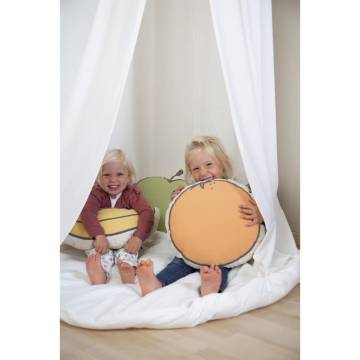 CHILDHOME Hanging Canopy Tent with Playmat - Off-white