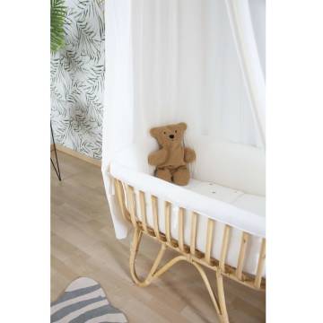 CHILDHOME Hanging Canopy Tent with Playmat - Off-white