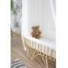 CHILDHOME Hanging Canopy Tent with Playmat - Off-white