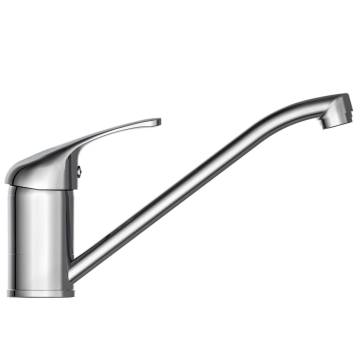 SCHÜTTE ULTRA Low Pressure Chrome Sink Mixer - Durable & Flexible