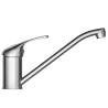 SCHÜTTE ULTRA Low Pressure Chrome Sink Mixer - Durable & Flexible