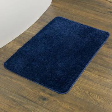 Sealskin Angora Bath Mat 60x90 cm - Soft & Non-Slip Blue