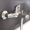 SCHÜTTE ATHOS Bath Mixer - Premium Chrome Finish