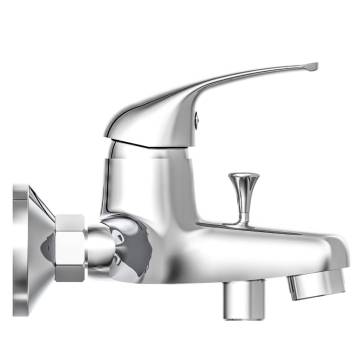 SCHÜTTE ATHOS Bath Mixer - Premium Chrome Finish