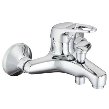 SCHÜTTE BATONI Chrome Bath Mixer - Premium Bathroom Tap