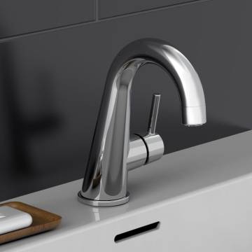 SCHÜTTE Basin Mixer PISA Chrome - Quality Bathroom Tap | HipoMarket