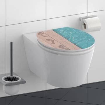 SCHÜTTE High Gloss Toilet Seat - Soft-Close POOLSIDE - Buy Now