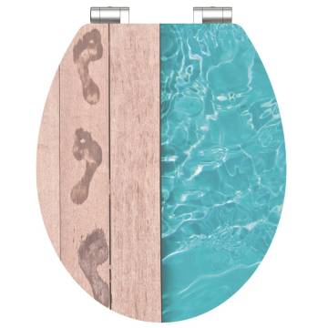 SCHÜTTE High Gloss Toilet Seat - Soft-Close POOLSIDE - Buy Now