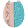 SCHÜTTE High Gloss Toilet Seat - Soft-Close POOLSIDE - Buy Now