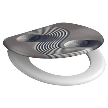 SCHÜTTE YIN & YANG Toilet Seat - Soft-Close & Durable