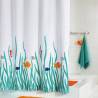 RIDDER Shower Curtain Atlantis 180x200 cm - Eco-Friendly Design