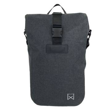 Willex Waterproof Bicycle Pannier 17L Grey - Shop Now!