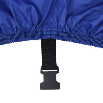 Boat Cover Blue 830x450 cm - Durable & Water-Repellent