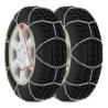 Car Tyre Snow Chains 2 pcs 16 mm SUV 4x4 Size 400 Size size 400 Quantity in Package 2 