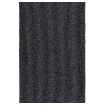 Dirt Trapper Carpet Runner 100x150 cm Anthracite - Hipomarket