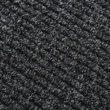 Dirt Trapper Carpet Runner 100x150 cm Anthracite - Hipomarket