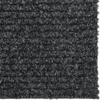 Dirt Trapper Carpet Runner 100x150 cm Anthracite - Hipomarket