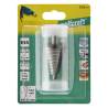 Wolfcraft Step Drill Bit 10 mm - HSS Precision Tool 2585000