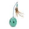 Beeztees Cat Treat Wobbler Turino Green - Fun for Your Cat