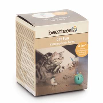 Beeztees Cat Treat Wobbler Turino Green - Fun for Your Cat