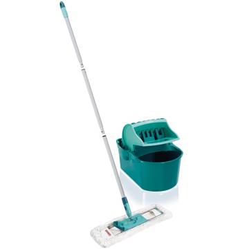 Leifheit Floor Mop Set Profi Compact Green 55092 - Easy Cleaning