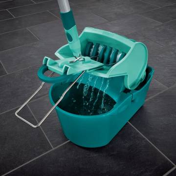 Leifheit Floor Mop Set Profi Compact Green 55092 - Easy Cleaning