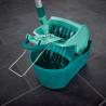 Leifheit Floor Mop Set Profi Compact Green 55092 - Easy Cleaning