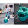 Leifheit Floor Mop Set Profi Compact Green 55092 - Easy Cleaning