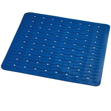 RIDDER Non-Slip Shower Mat Playa 54x54 cm Blue - Safe & Durable