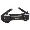 Pure2Improve Running Belt with 2 Bottles | Black & Grey