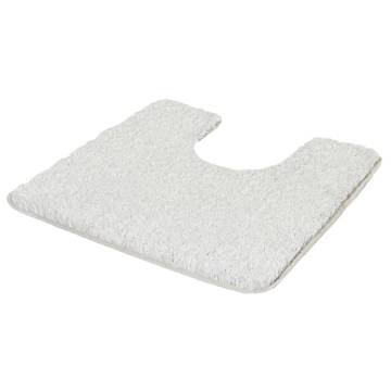 Kleine Wolke Toilet Rug Seattle 55x50cm - Light Grey