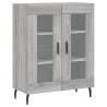 Elegant Grey Sonoma Sideboard – Modern Design & Ample Storage