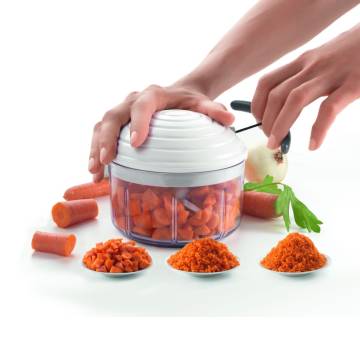 Metaltex Rotomac Vegetable Chopper - Quick & Easy Prep Tool