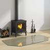 Fireplace Glass Plate Hexagon 120x60 cm Size 120 x 60 cm Quantity in Package 1 