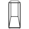 Console Table Transparent 120x35 | Modern Glass Design