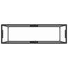 Console Table Transparent 120x35 | Modern Glass Design