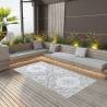 Outdoor Carpet Light Grey 160x230 cm PP Colour light grey Size 160 x 230 cm Quantity in Package 1 