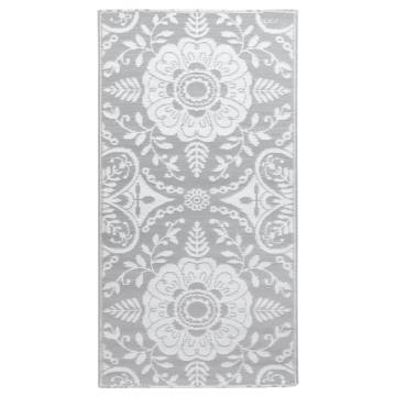 Light Grey Outdoor Carpet 160x230 cm | Trendy & Cozy