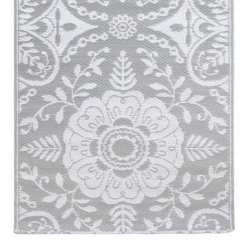 Light Grey Outdoor Carpet 160x230 cm | Trendy & Cozy