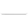 Curtain Rails 2 pcs White & Silver 60-105 cm Aluminium