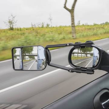 ProPlus Towing Mirror DUO - Universal Caravan Mirror for Safe Towing