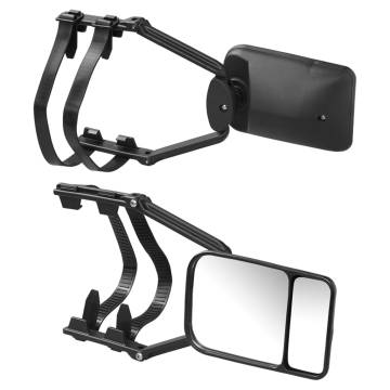 ProPlus Towing Mirror DUO - Universal Caravan Mirror for Safe Towing