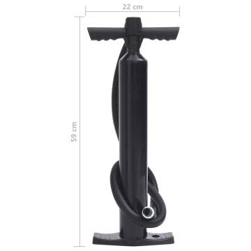 High-Pressure Hand Pump for SUP and Air Mattress | HipoMarket