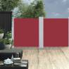 Retractable Side Awning Red 120x600 cm Colour red Size 120 x 600 cm Quantity in Package 1 