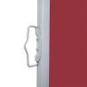 Retractable Side Awning Red 120x600 cm - Stylish Privacy Screen