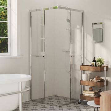 Elegant Shower Cabin ESG 80x80x180 cm - Stylish Bathroom Fit