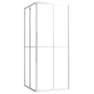 Elegant Shower Cabin ESG 80x80x180 cm - Stylish Bathroom Fit