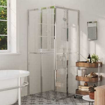 Elegant Shower Cabin ESG 80x80x180 cm - Stylish Bathroom Fit