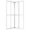 Elegant Shower Cabin ESG 80x80x180 cm - Stylish Bathroom Fit