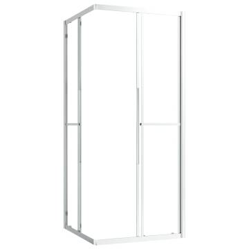 Elegant Shower Cabin ESG 80x80x180 cm - Stylish Bathroom Fit